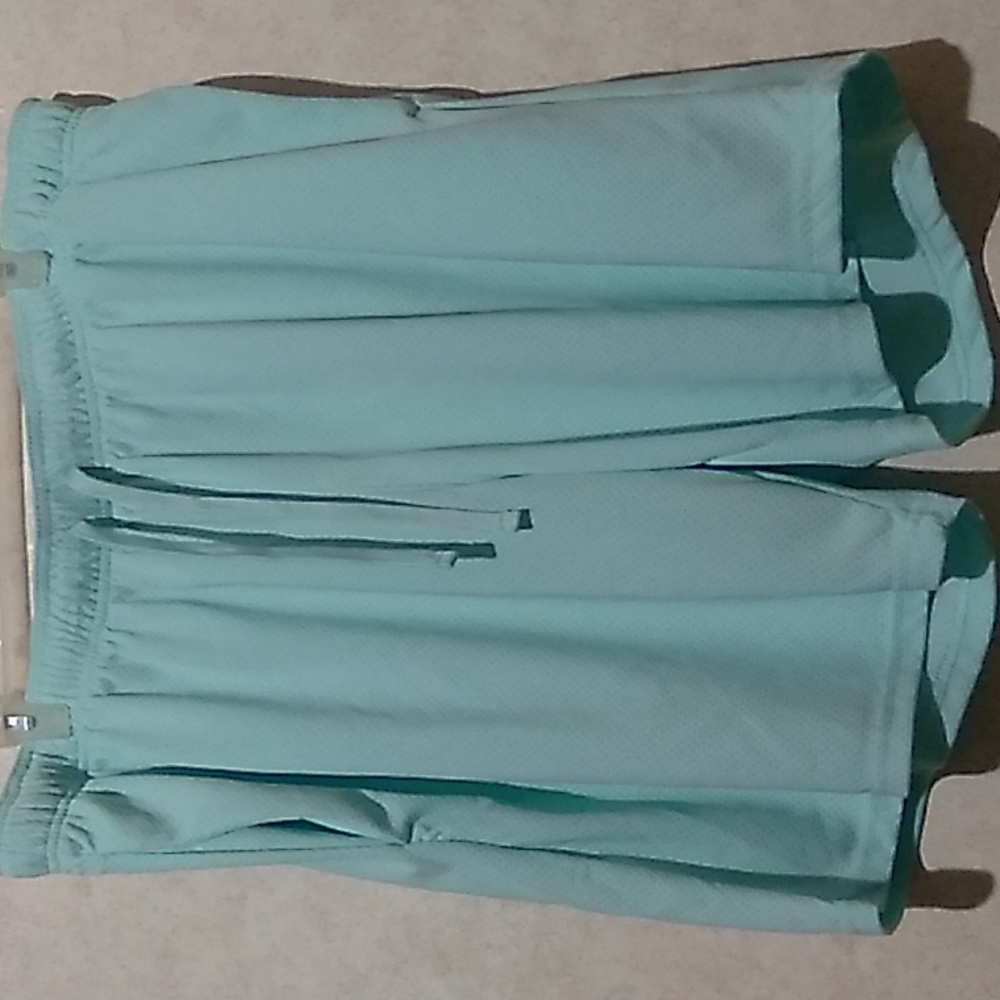 Athletic Works Men's 2XL (44-46) seafoam green shorts